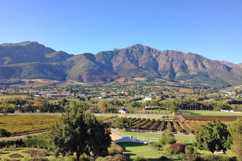 Mary explores the Western Cape – May, 2016