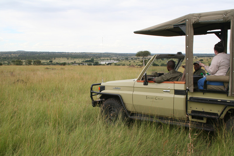Rob and Frances visit The Serengeti and Masai Mara