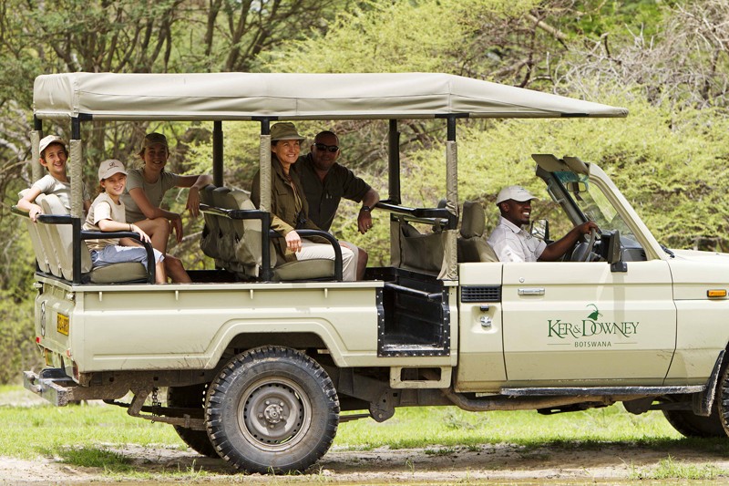 Safari Consultants, Botswana, Footsteps Camp