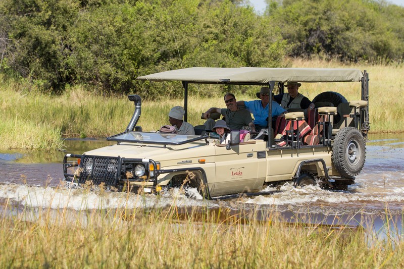 Safari Consultants, Botswana, Letaka Safari