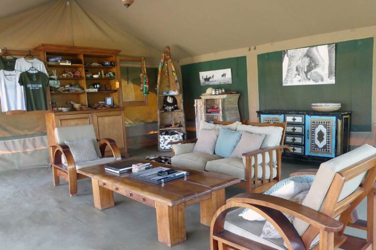 Kicheche Bush Camp Wi-Fi Tent