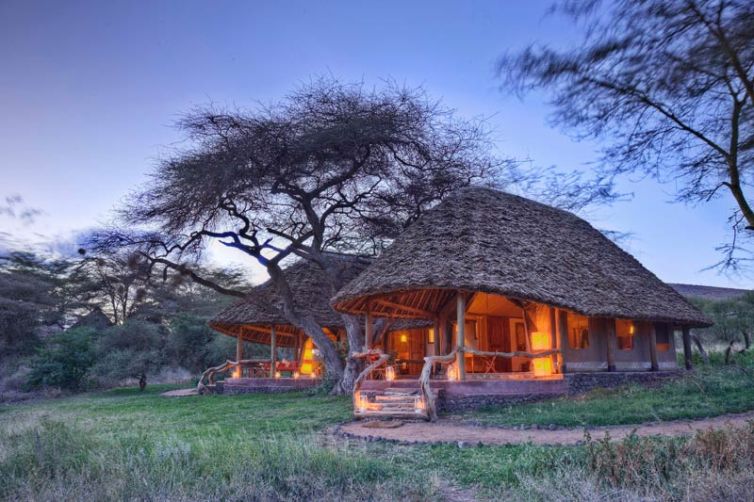 Elewana Tortilis Camp Family