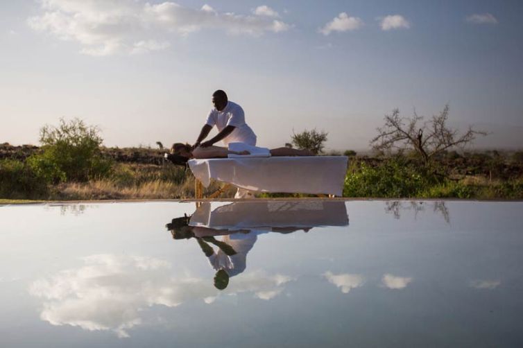 Elewana Tortilis Camp Massage