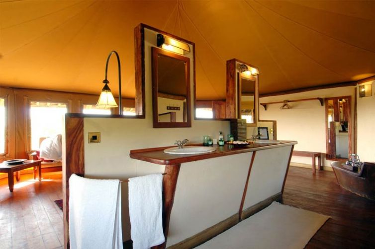 Elewana Tortilis Camp Private House Ensuite