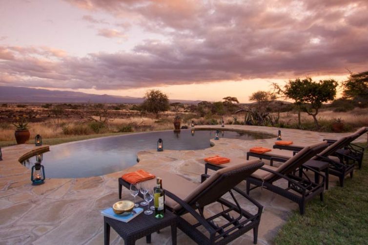 Elewana Tortilis Camp Private House Pool