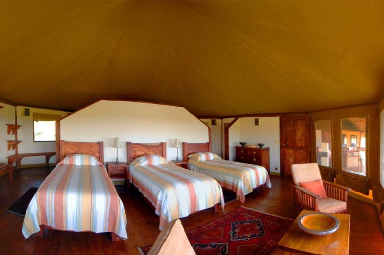 Elewana Tortilis Camp Private House Triple Room