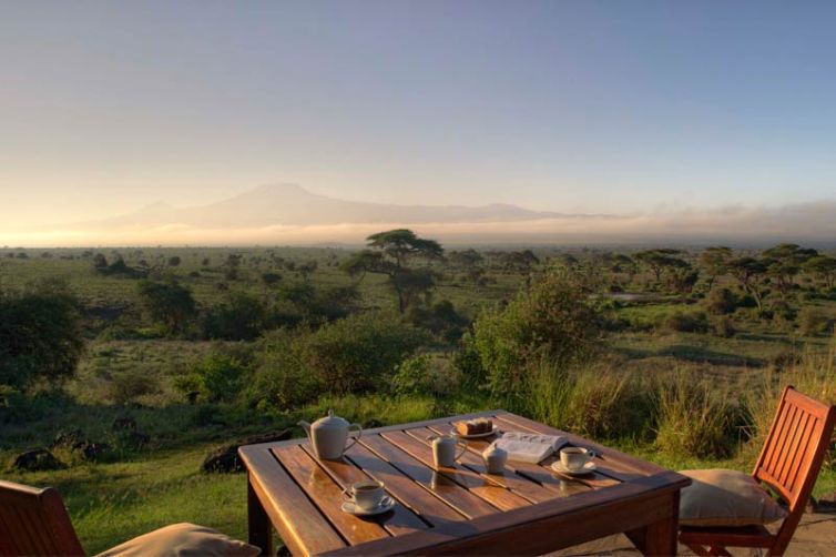 Elewana Tortilis Camp View