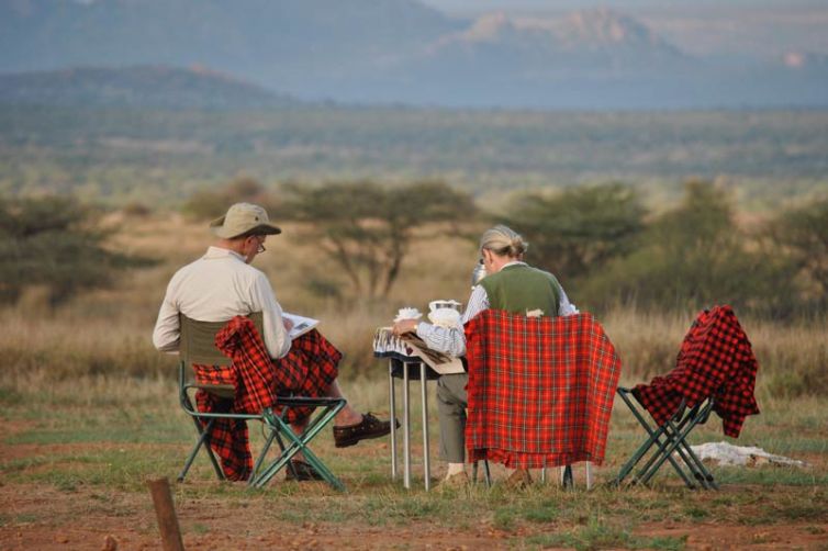 Karisia Walking Safaris Bush Tea
