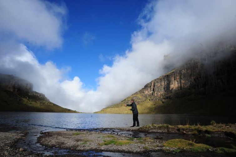 Karisia Walking Safaris Fishing