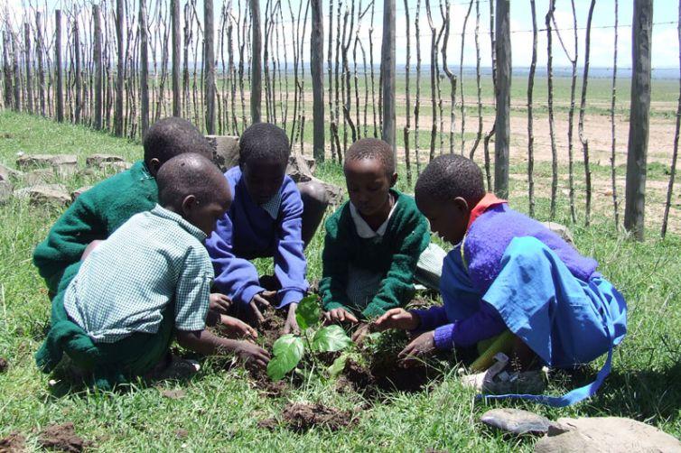 Kicheche Community Tree Planting