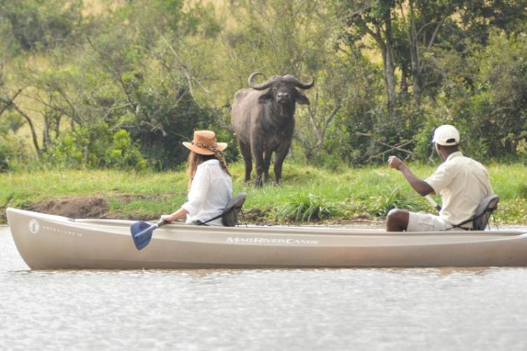 Kicheche Laikipia Canoeing