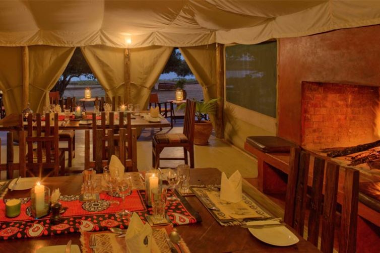 Kicheche Laikipia Dining