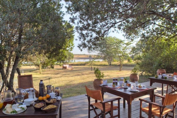 Kicheche Laikipia Outdoor Dining