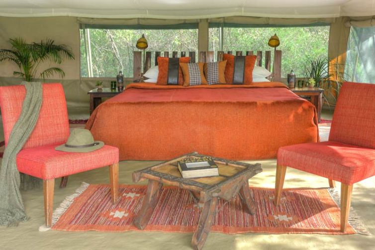 Kicheche Laikipia Tent Bedroom