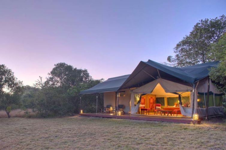 Kicheche Laikipia Tent Setting