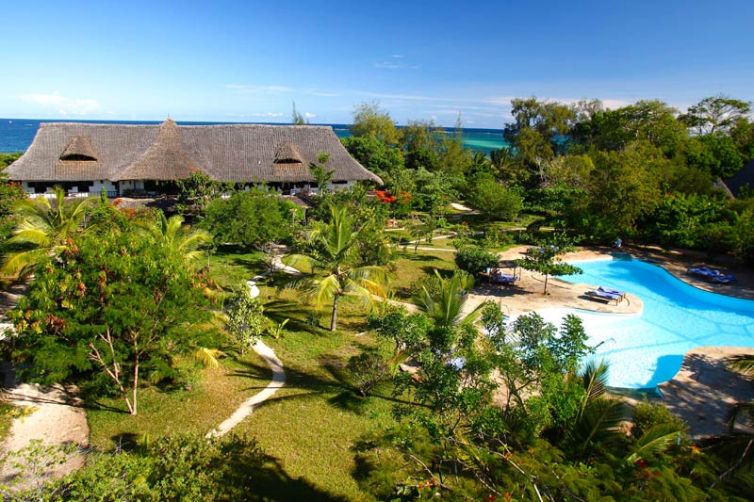 Kinondo Kwetu Aerial