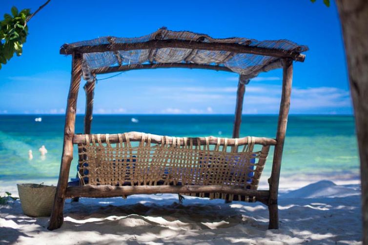 Kinondo Kwetu Beach Bed