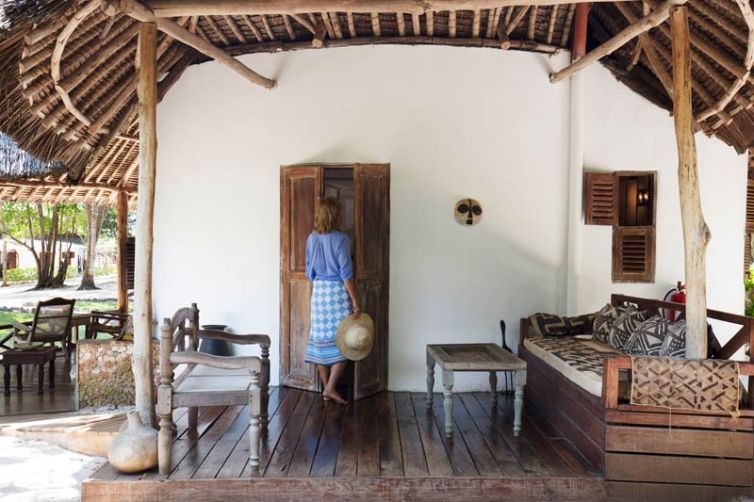 Kinondo Kwetu Bungalow Verandah