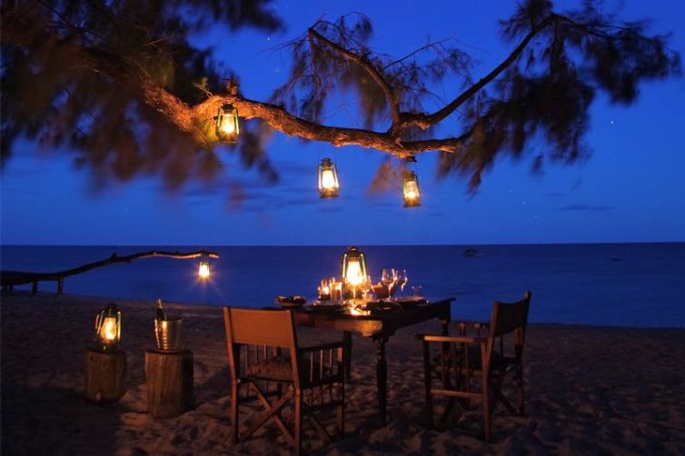 Kinondo Kwetu Dinner on the Beach