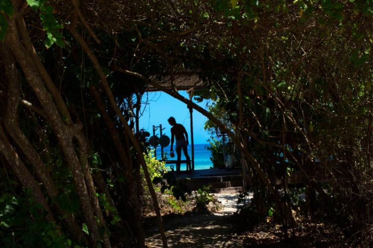 Kinondo Kwetu Gym Entrance