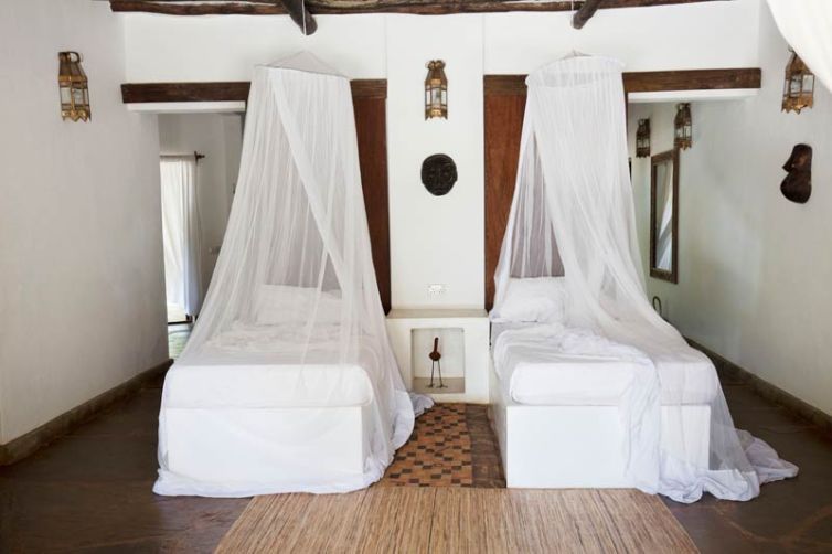 Kinondo Kwetu Borelius Family Room Twin