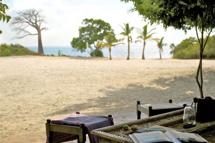 Kinondo Kwetu Borelius Room Verandah