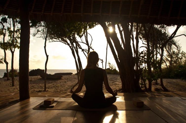 Kinondo Kwetu Hotel Yoga by the Beach