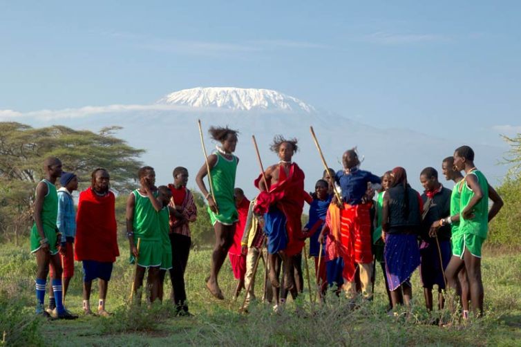 Ol Donyo Lodge Maasai Olympics