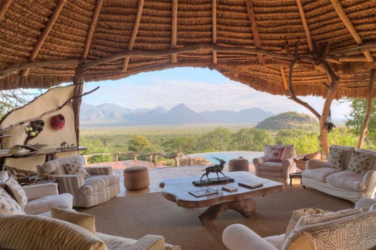 Sarara Camp Lounge View