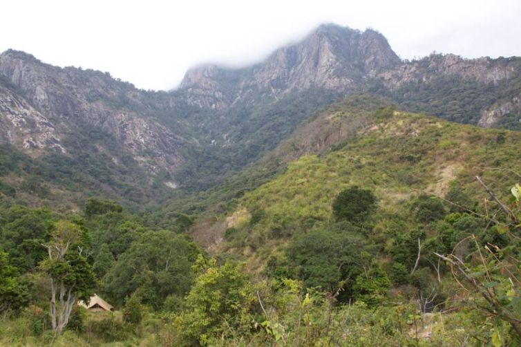 Sarara Camp Mathews Range