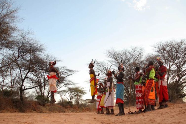 Saruni Samburu Dancing
