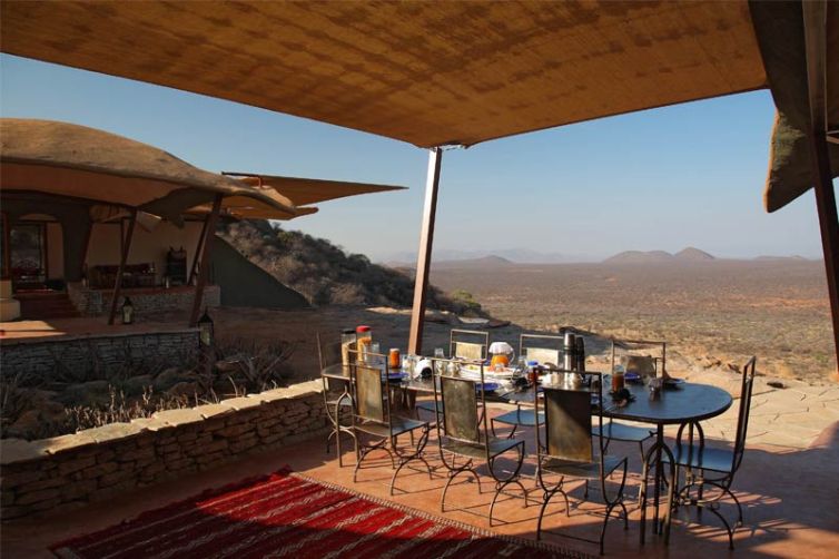 Saruni Samburu Main Lodge Kudu House Breakfast