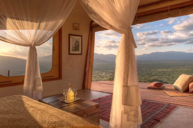 Saruni Samburu Villa Bedroom
