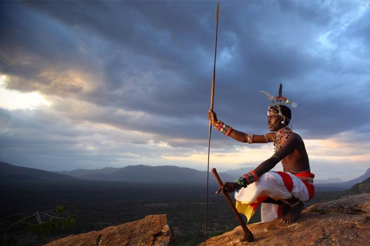 Saruni Samburu Warrior