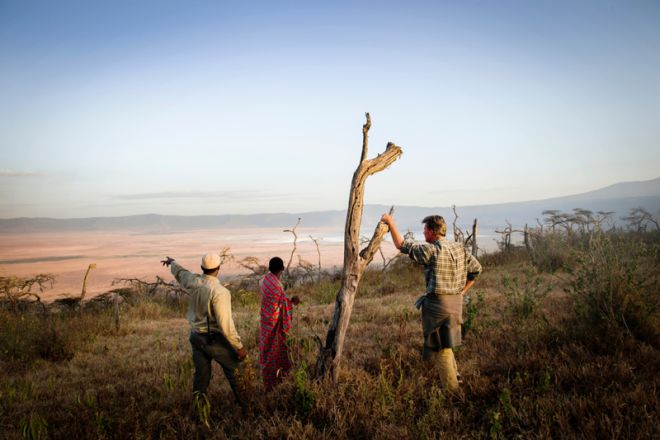 Entamanu Ngorongoro crater walk