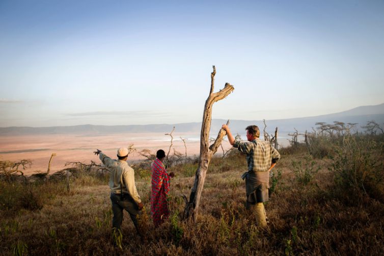 Entamanu Ngorongoro crater walk