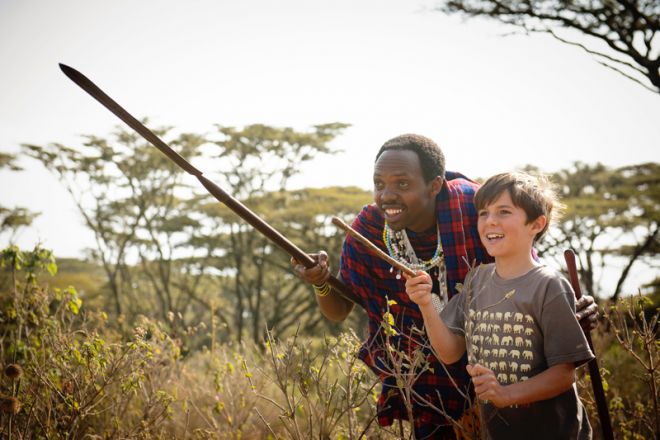 Entamanu Ngorongoro family walk