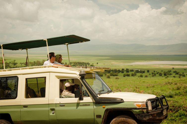Entamanu Ngorongoro game drive