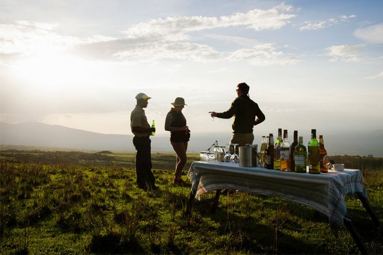 Entamanu Ngorongoro sundowners