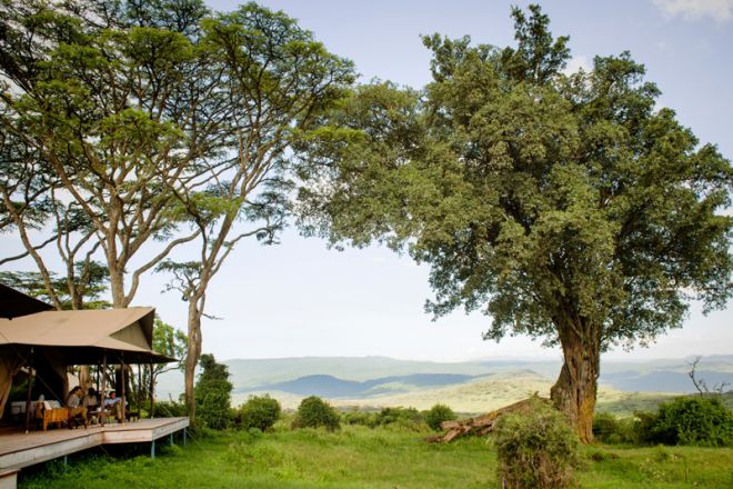 Entamanu Ngorongoro view