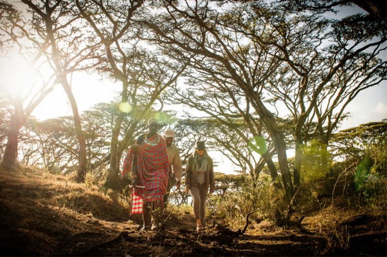 Entamanu Ngorongoro walk