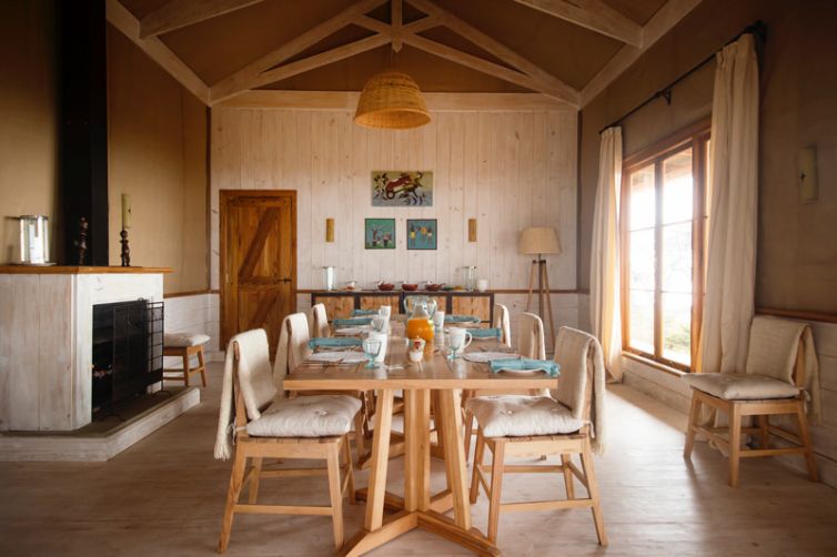 Entamanu Ngorongoro dining