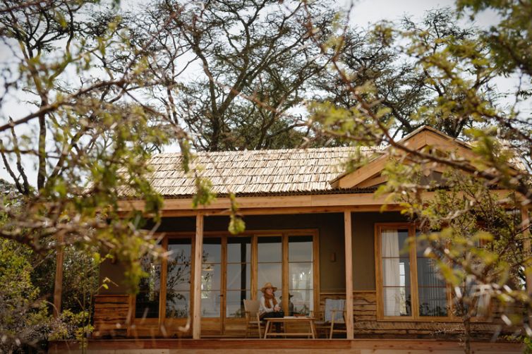 Entamanu Ngorongoro exterior