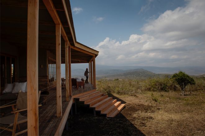 Entamanu Ngorongoro exterior view