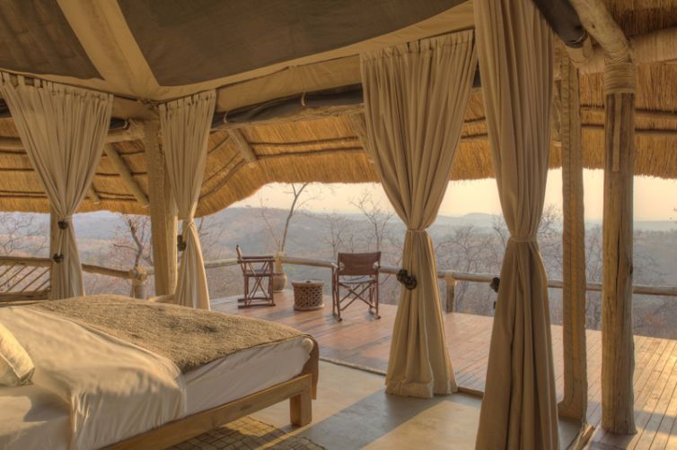 Ikuka Safari Camp bedroom view