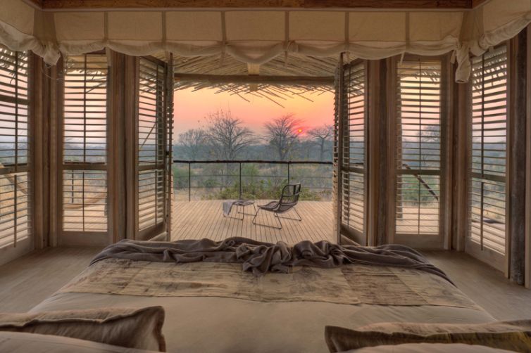 Jabali Ridge bedroom view