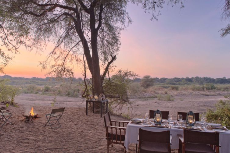 Kichaka Expeditions untamed dining