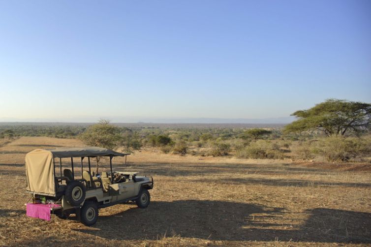 Kichaka Expeditions bush lunch