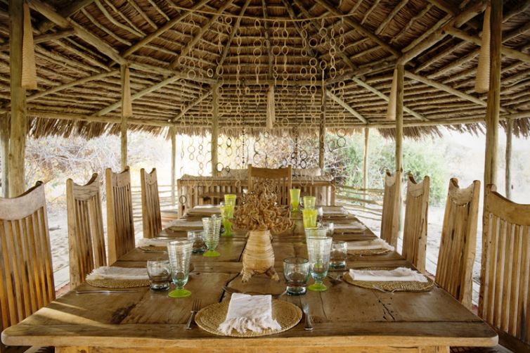 Kigelia Ruaha dining