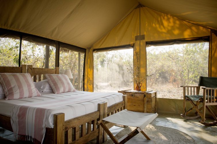Kigelia Ruaha tent interior